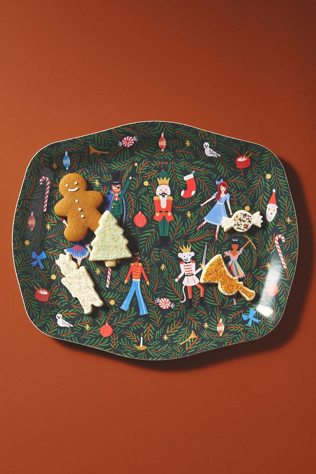 Rifle Paper Co. Nutcracker Platter #1