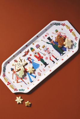 Rifle Paper Co. Nutcracker Platter