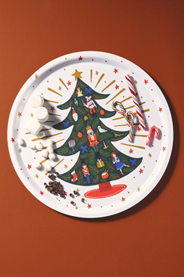 Rifle Paper Co. Tree Platter | AnthroLiving