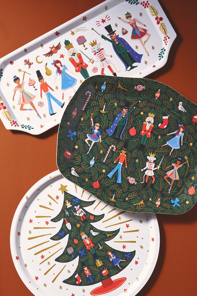 Rifle Paper Co. Tree Platter #3