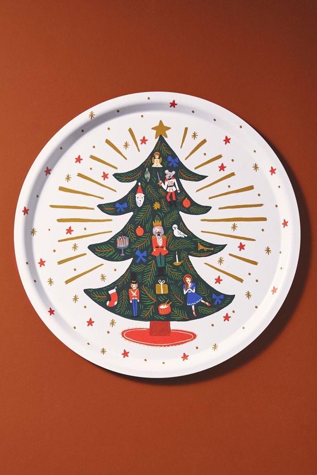 Rifle Paper Co. Tree Platter #1