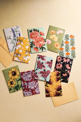 Honeybee Notecards, Set of 20