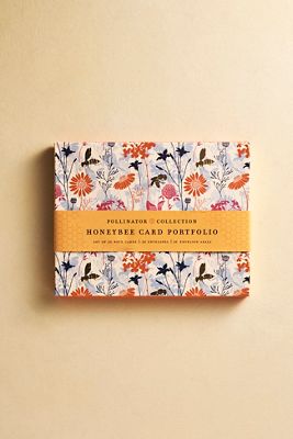 Honeybee Notecards, Set of 20