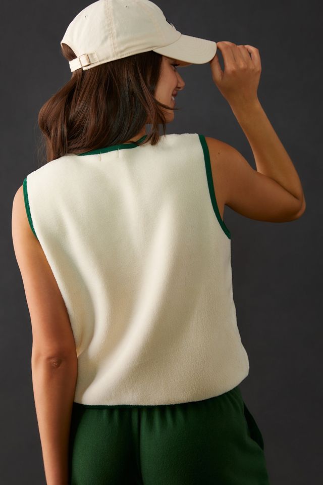 Donni Polar Fleece Vest #1