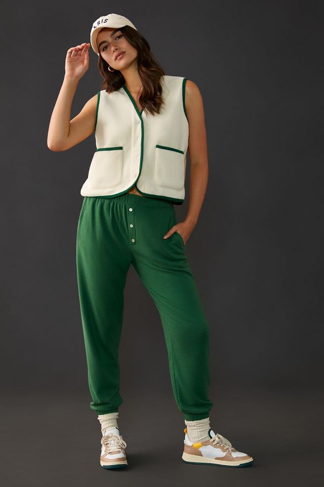 Donni Polar Fleece Vest #3