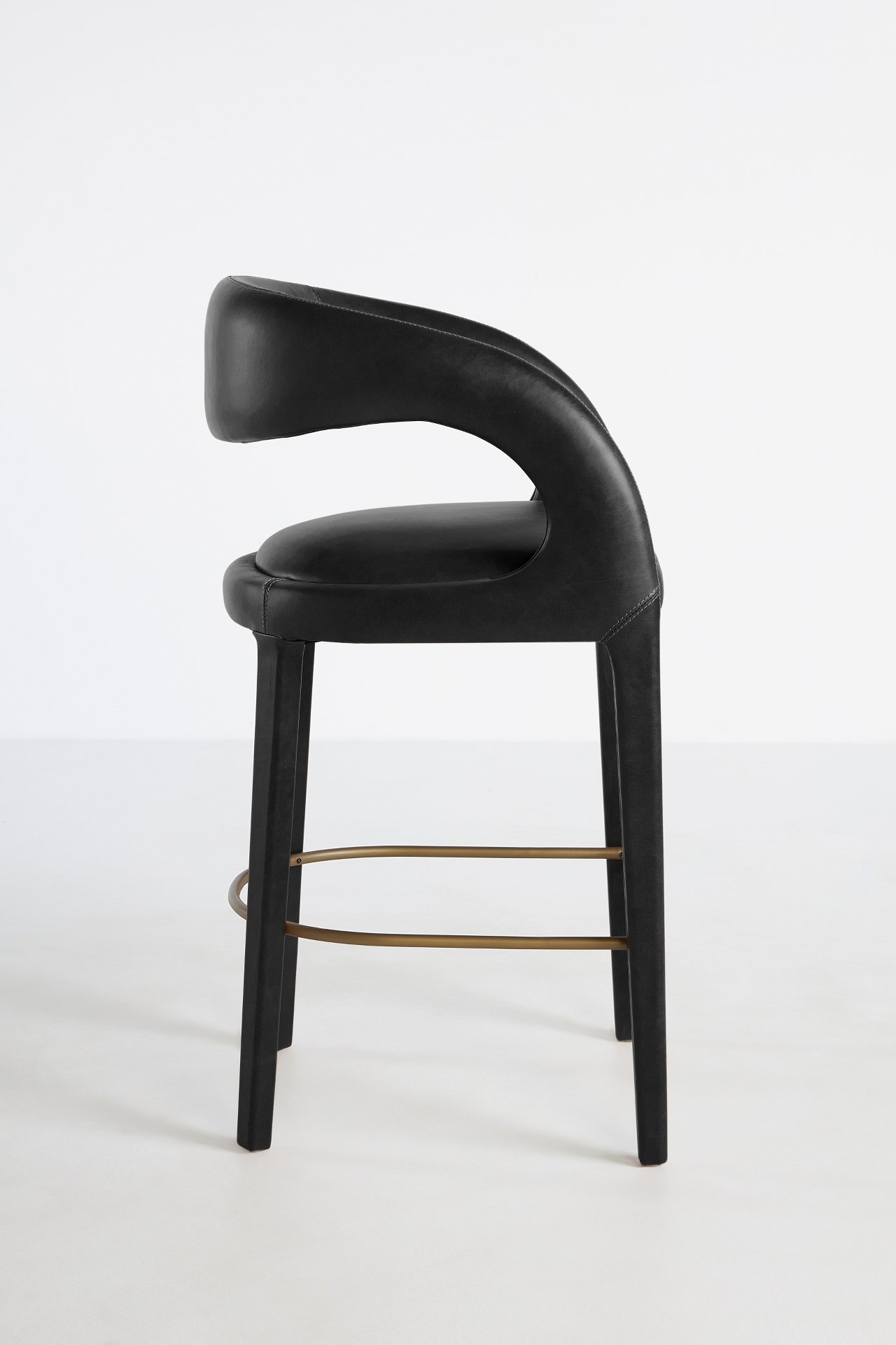 Leather Hagen Counter Stool