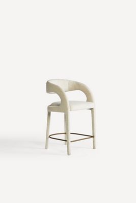 Boucle Hagen Counter Stool
