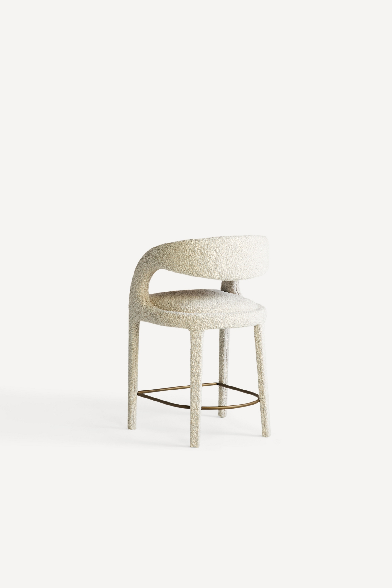 Boucle Hagen Counter Stool