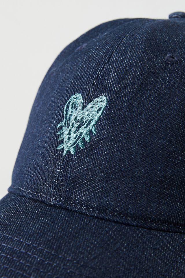 Kerri Rosenthal Pop Heart Baseball Cap | Anthropologie display picture 2