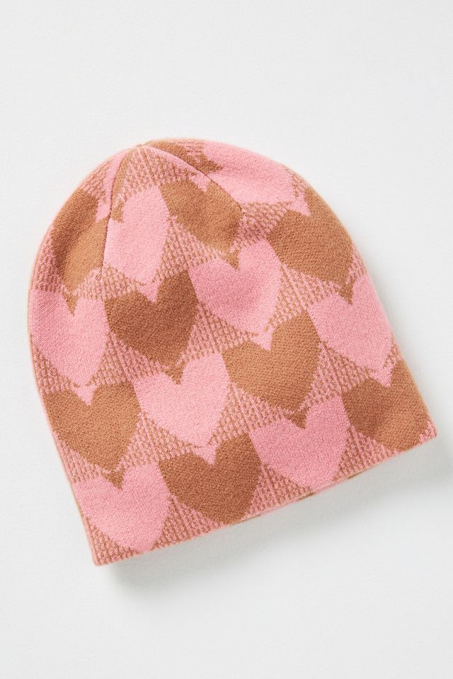 Kerri Rosenthal Heart Beanie | Anthropologie display picture 1