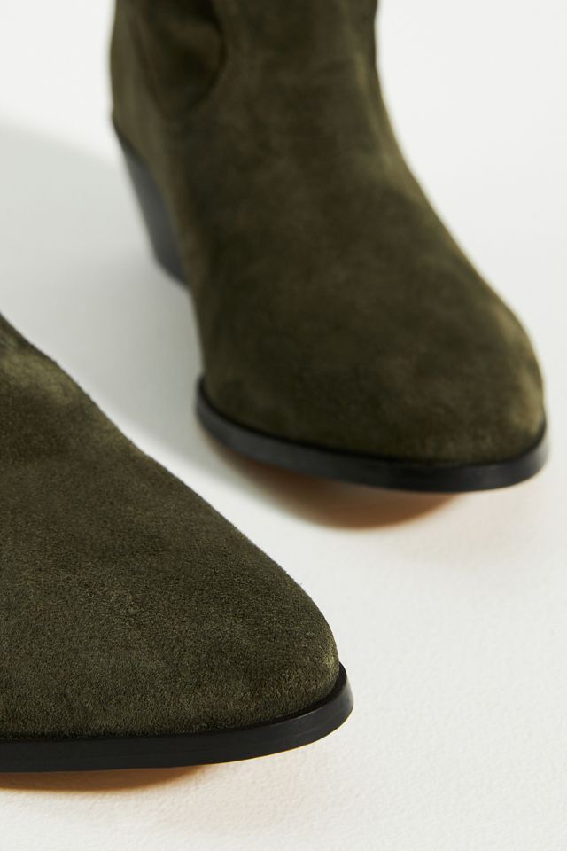 By Anthropologie Scrunched Ankle Boots #2