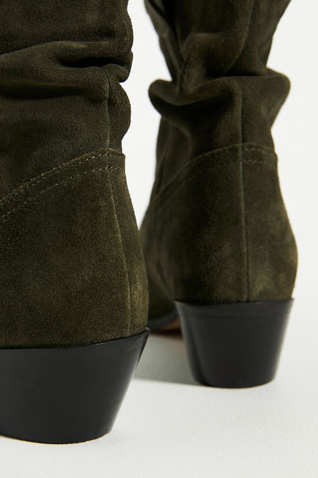 By Anthropologie Scrunched Ankle Boots #3