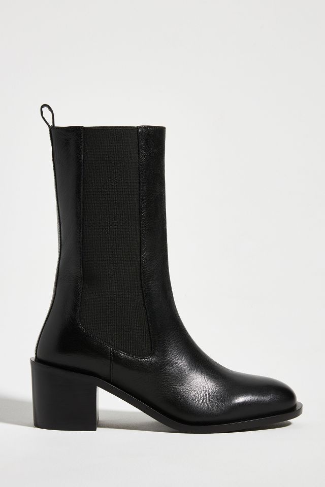 Pilcro Mid-Shaft Chelsea Boots | Anthropologie