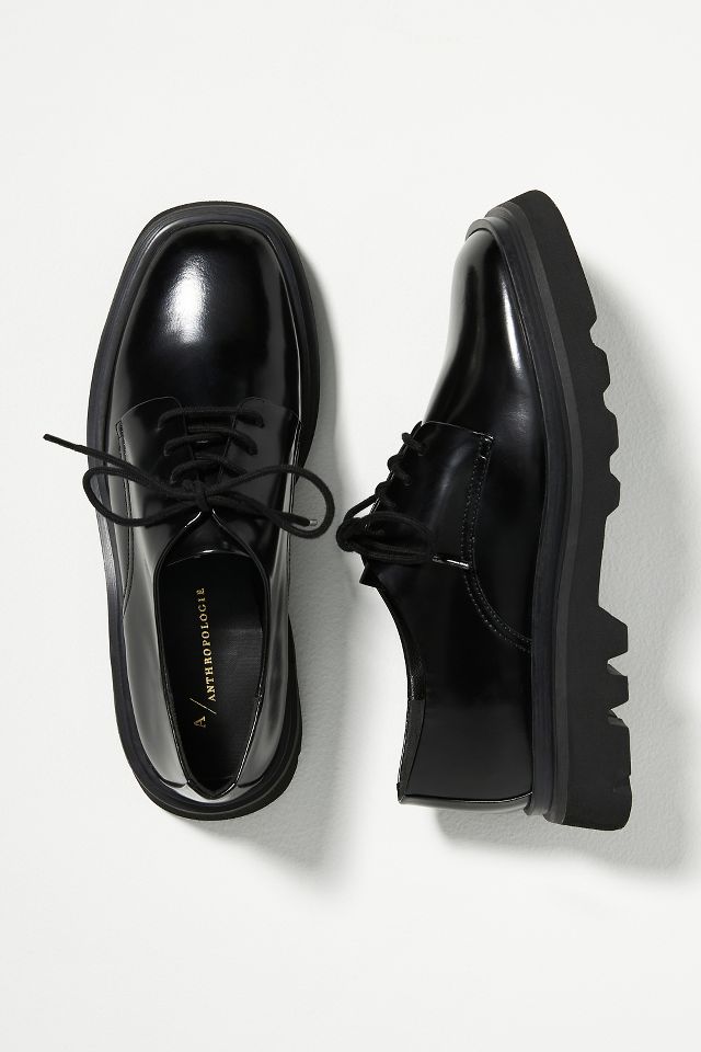 Loafers store lace up