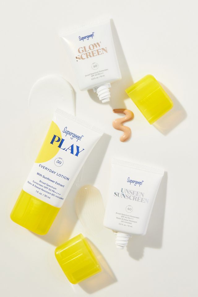 Supergoop! Everyday Superstars SPF Discovery Kit #1