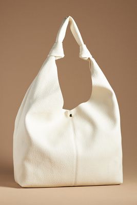 The Love Knot Slouchy Bag: Woven Buckle Edition