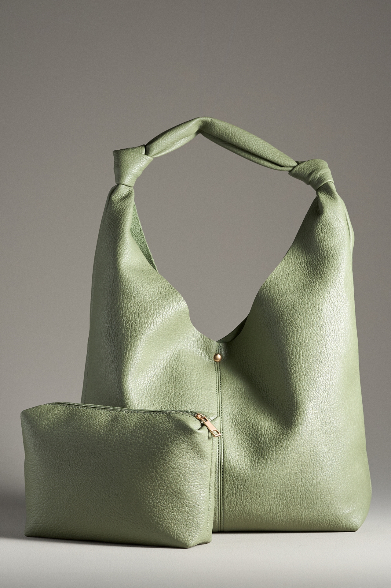 The Love Knot Slouchy Bag