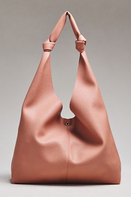 Love Knot Slouchy Bag