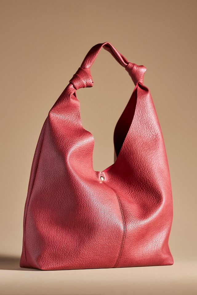 The Love Knot Faux-Leather Bag  Anthropologie Japan - Women's