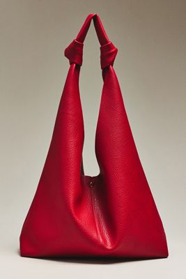 Love Knot Slouchy Bag