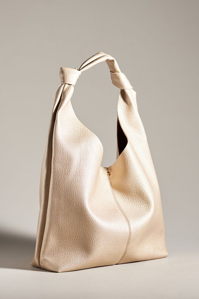 The Love Knot Slouchy Bag Anthropologie