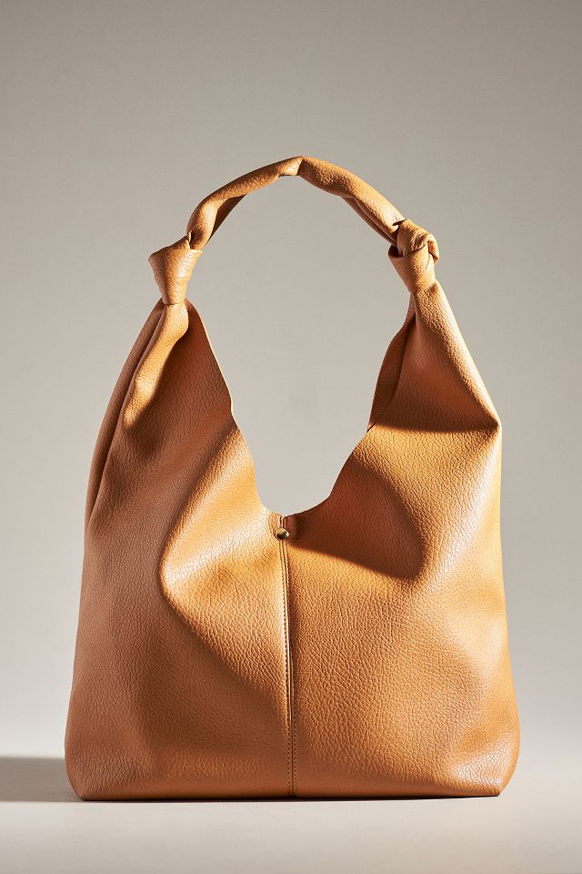 The Love Knot Faux Leather Bag