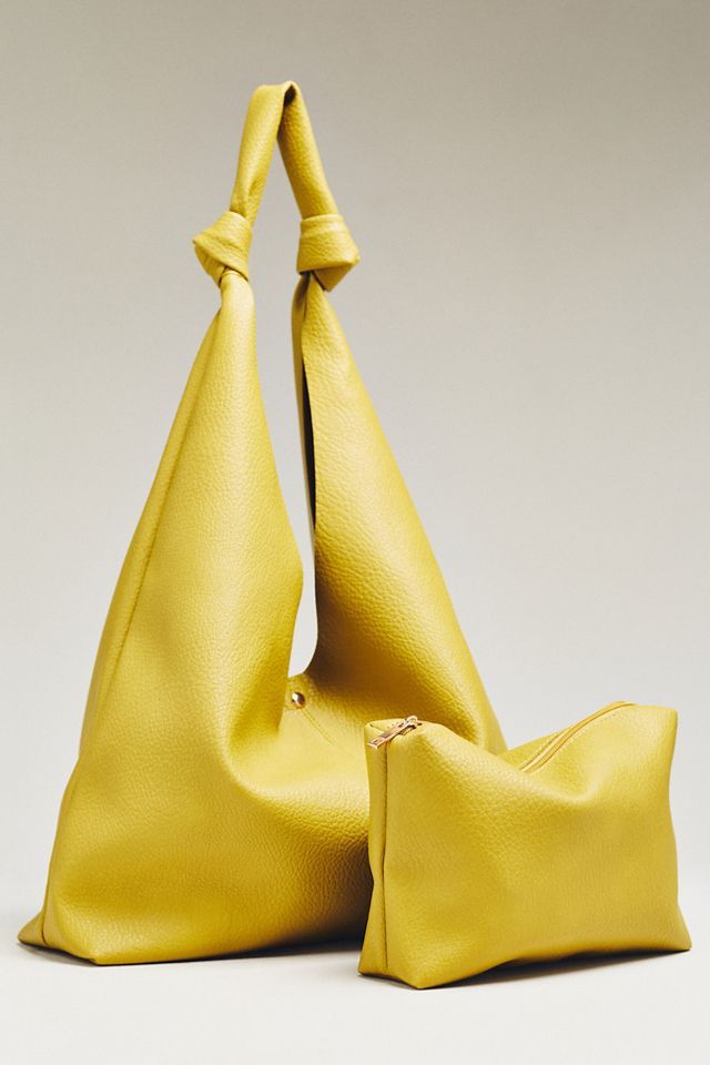Love Knot Slouchy Bag #1