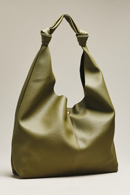 Love Knot Slouchy Bag