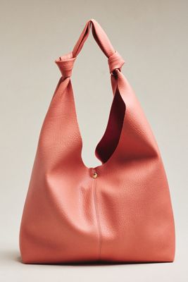 Love Knot Slouchy Bag