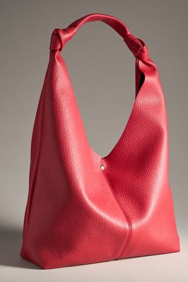 The Love Knot Slouchy Bag: Buckle Edition