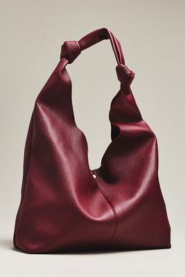 Love Knot Slouchy Bag