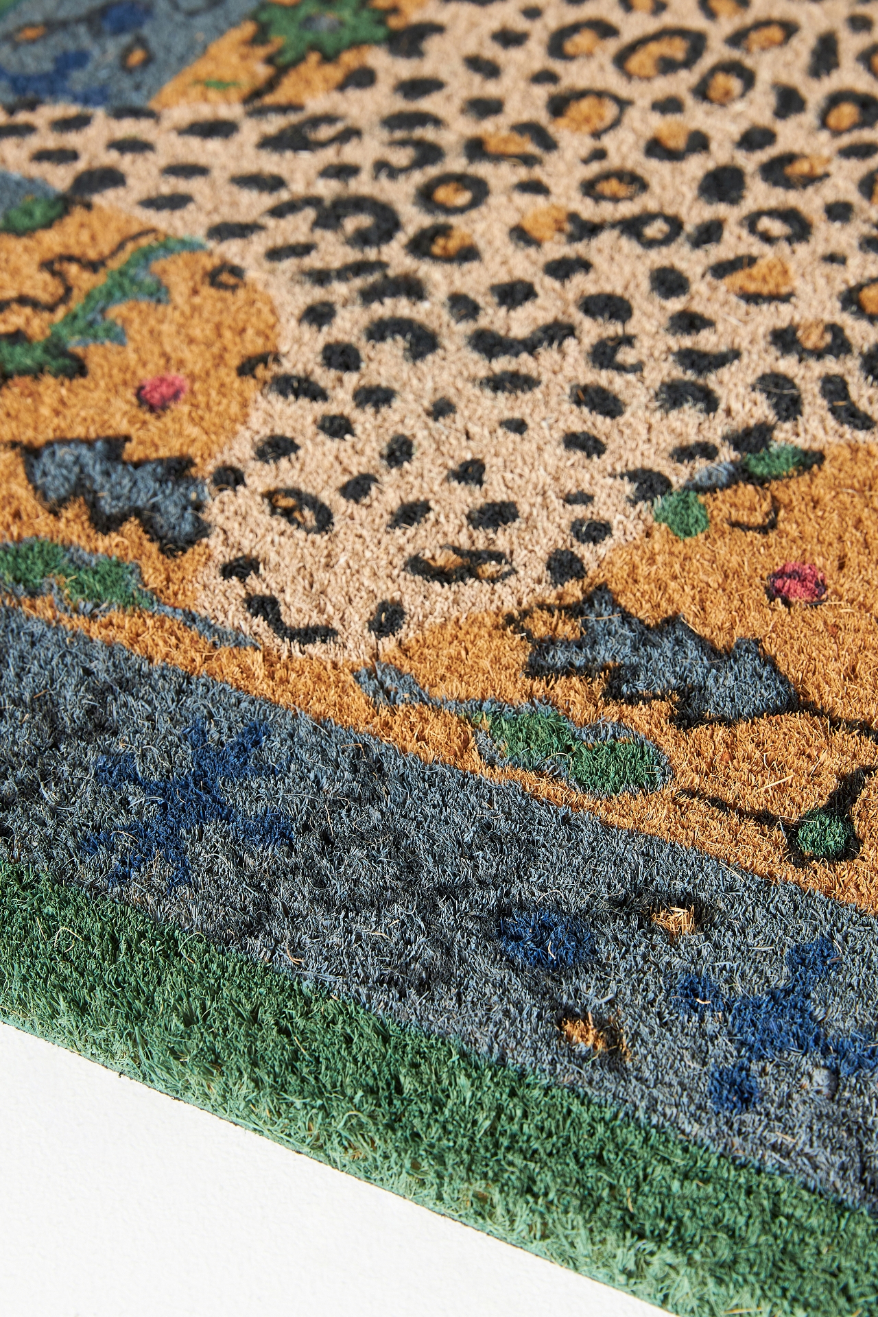 Octavia Leopard Doormat