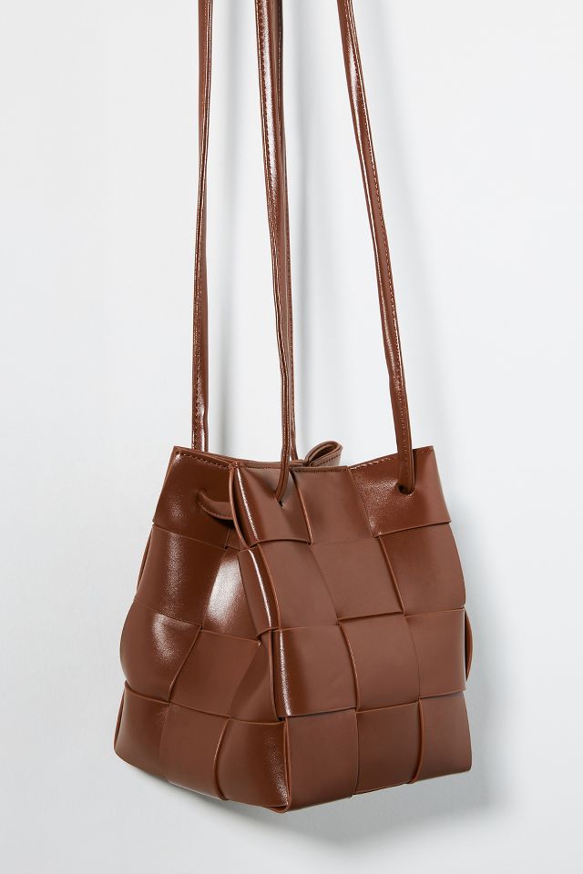 Anthropologie Leather Bucket Bags