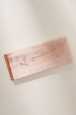 Velvet Wedding Guestbook