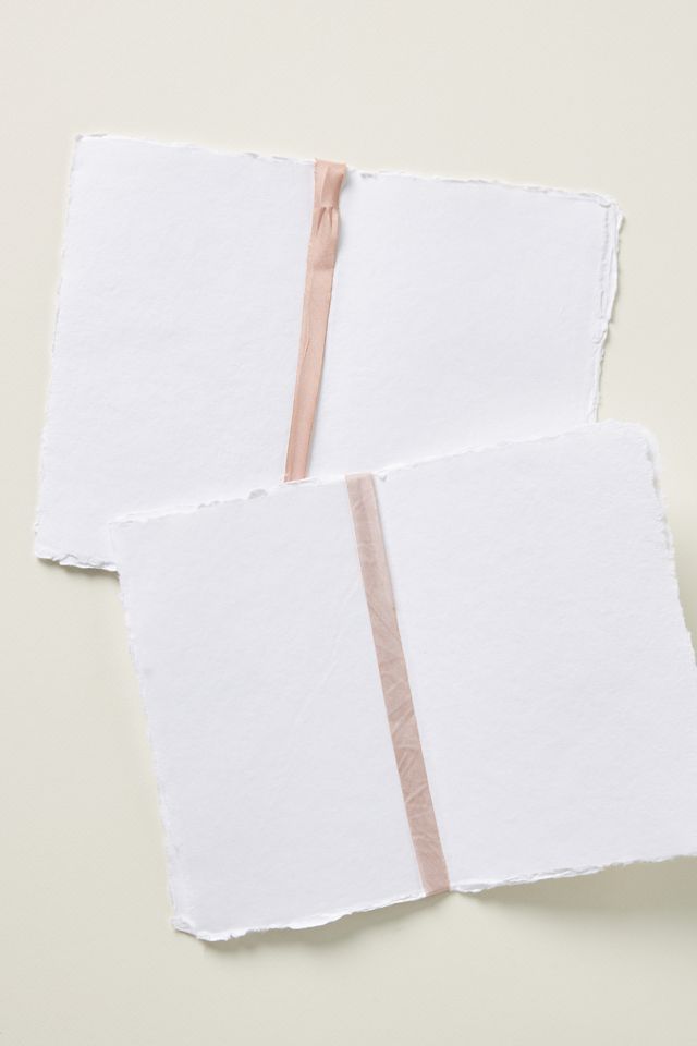 His and Hers Vow Booklets #2