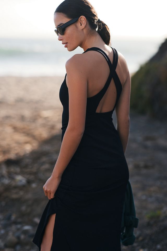Sweaty Betty Emily Strappy-Back Midi Dress #1