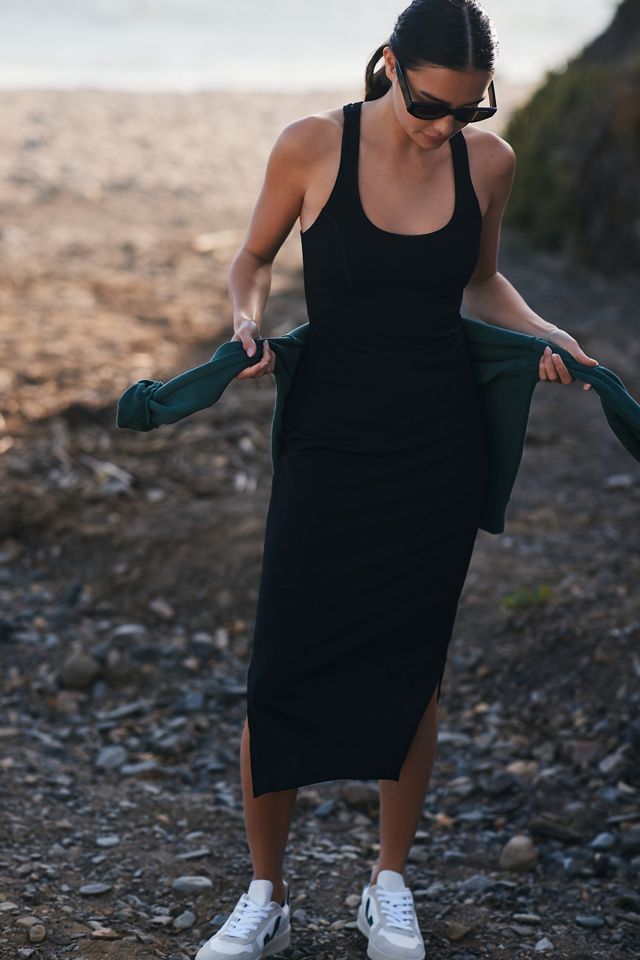 Sweaty Betty Emily Strappy-Back Midi Dress #2