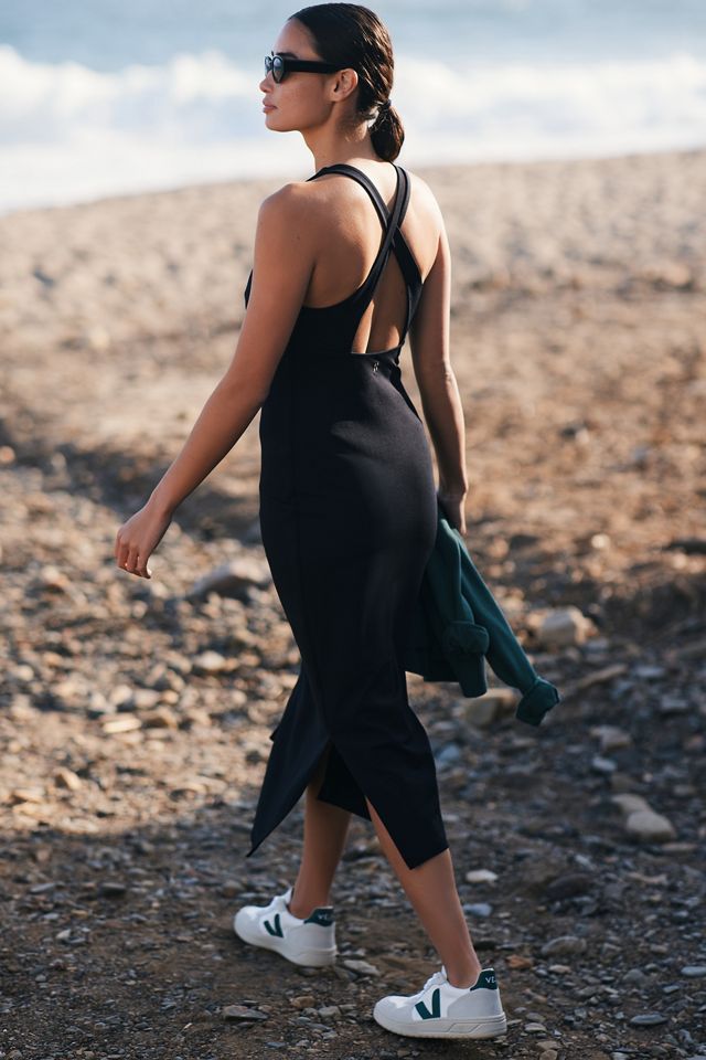 Sweaty Betty Emily Strappy-Back Midi Dress #3