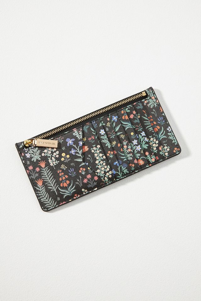 Rifle Paper Co. Menagerie Garden Card Wallet Anthropologie