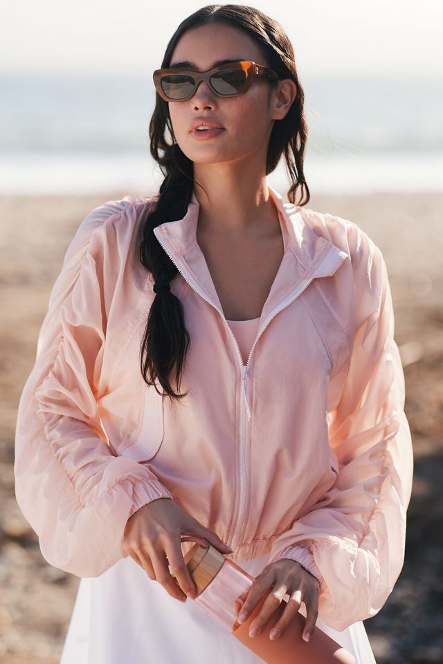 Sweaty Betty Slip Stream Run Zip Through Jacket #1