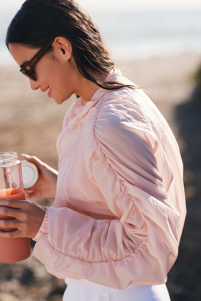 Sweaty Betty Slip Stream Run Zip Through Jacket