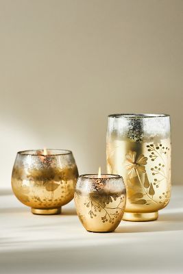 Anthropologie Noelle Candle By  In Beige Size M