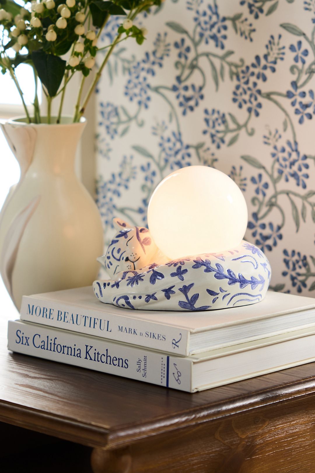 Lathey Table Lamp - Blue, Standard, One Size