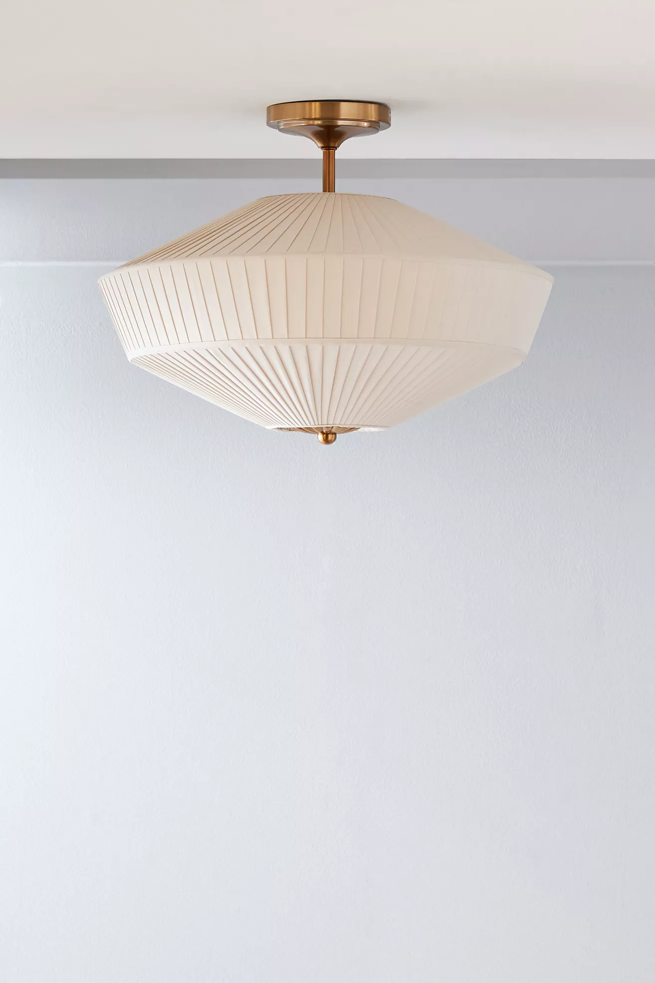 Stefanie Silk Semi-Flush Mount - thumbnail 3