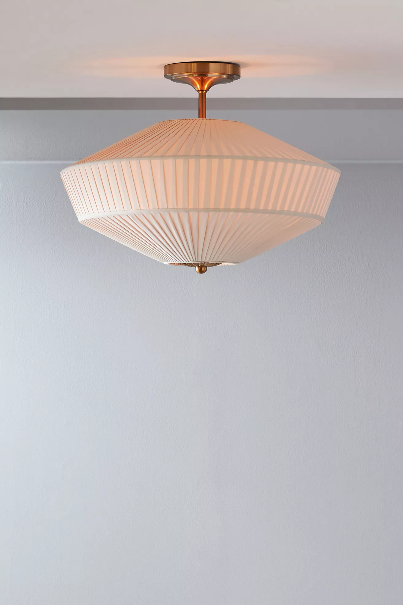Stefanie Silk Semi-Flush Mount - thumbnail 2