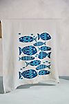 Fish Tribe Cotton Dish Towel #1