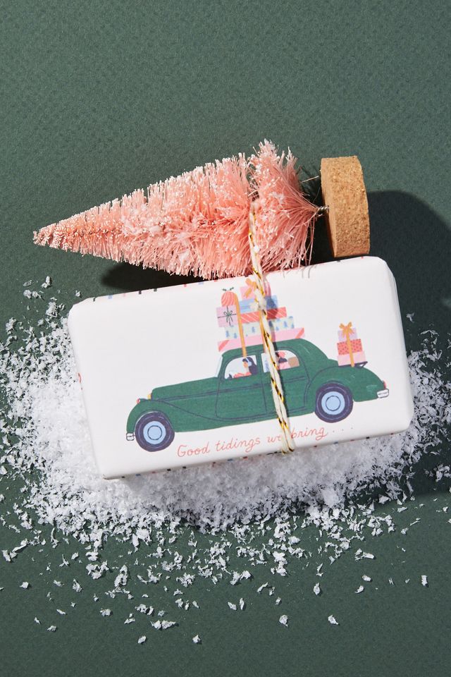 George & Viv Holiday Bar Soap #1