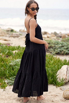 LSPACE Santorini Cover-Up Midi Dress