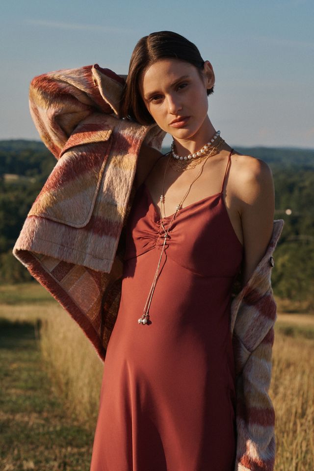 Wavy Layered Necklace #3