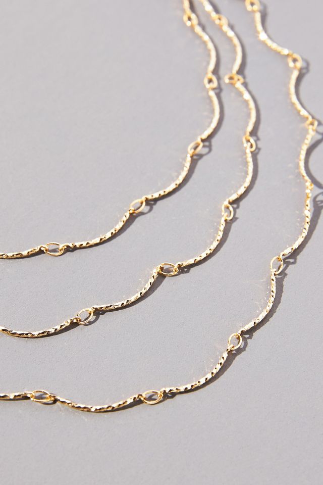 Wavy Layered Necklace #1